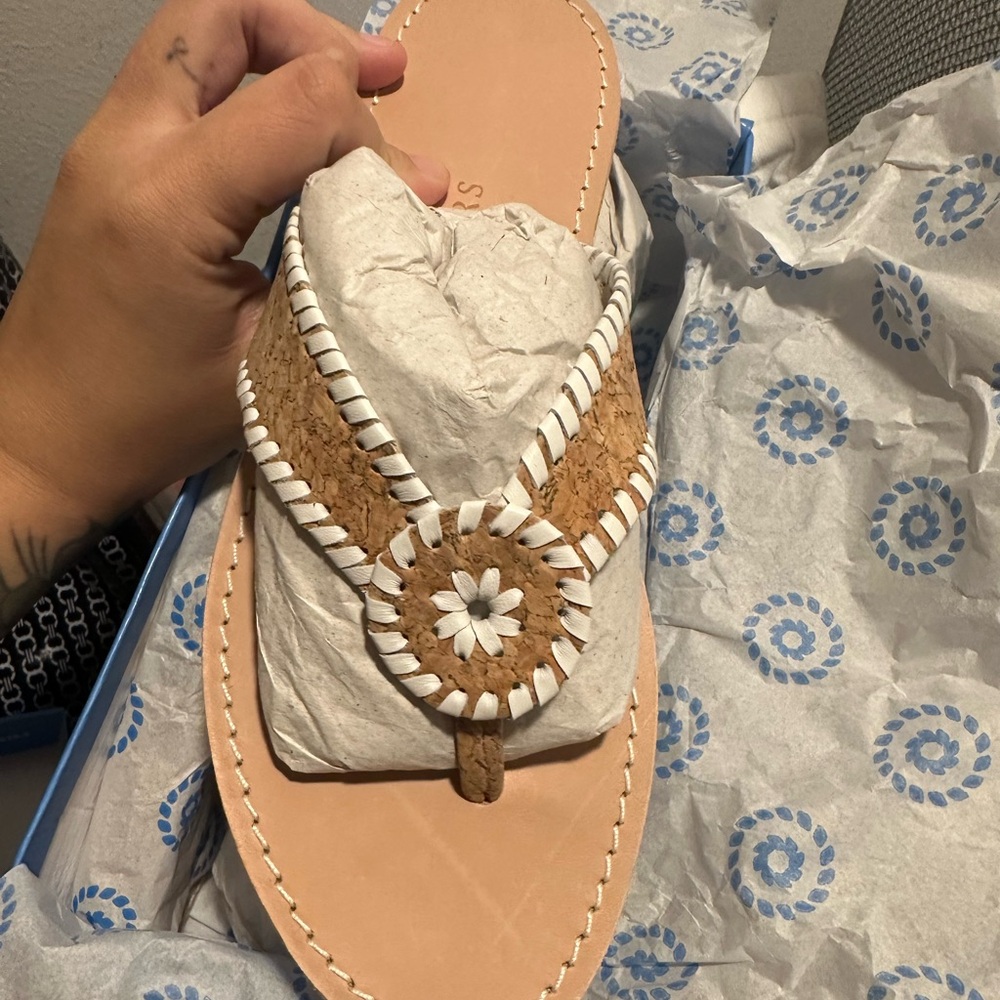 Jack Rogers Sandals Cork